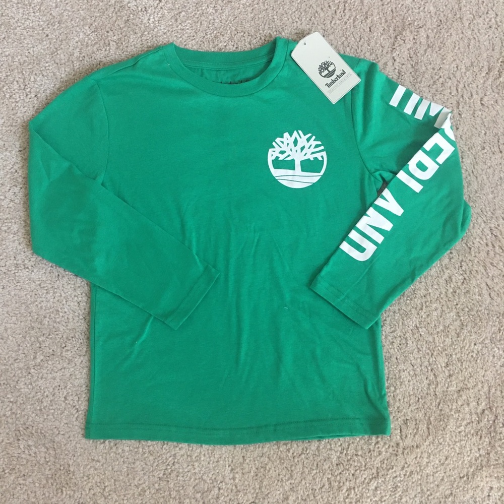 Timberland shirt.